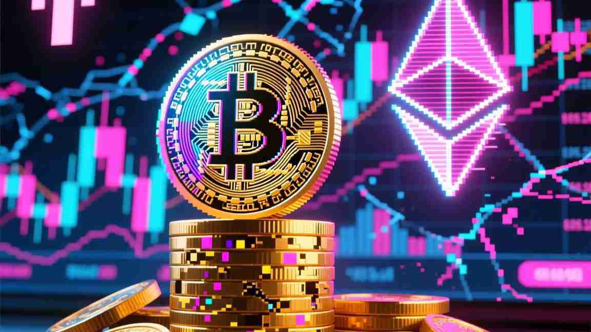 以太坊百万倍价格,一场数字黄金的终极狂想还是泡沫破裂的前奏